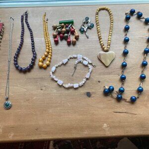 Amazing vintage costume jewelry lot